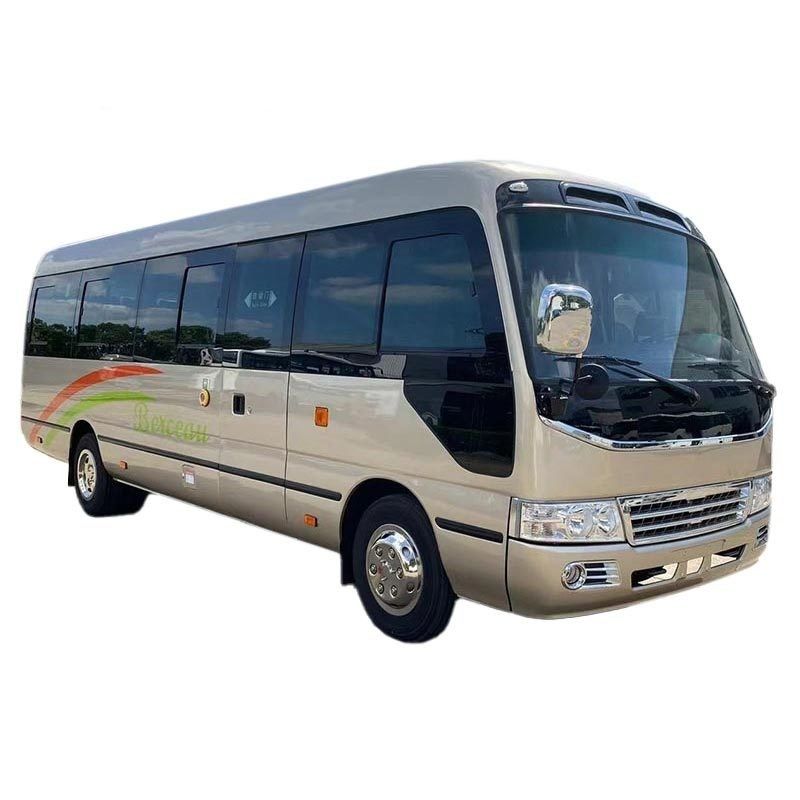 30 autobuses de 1 asiento Toyo ta Coaster con capacidad de motor de 4L según la norma de emisiones Euro 2 y 1