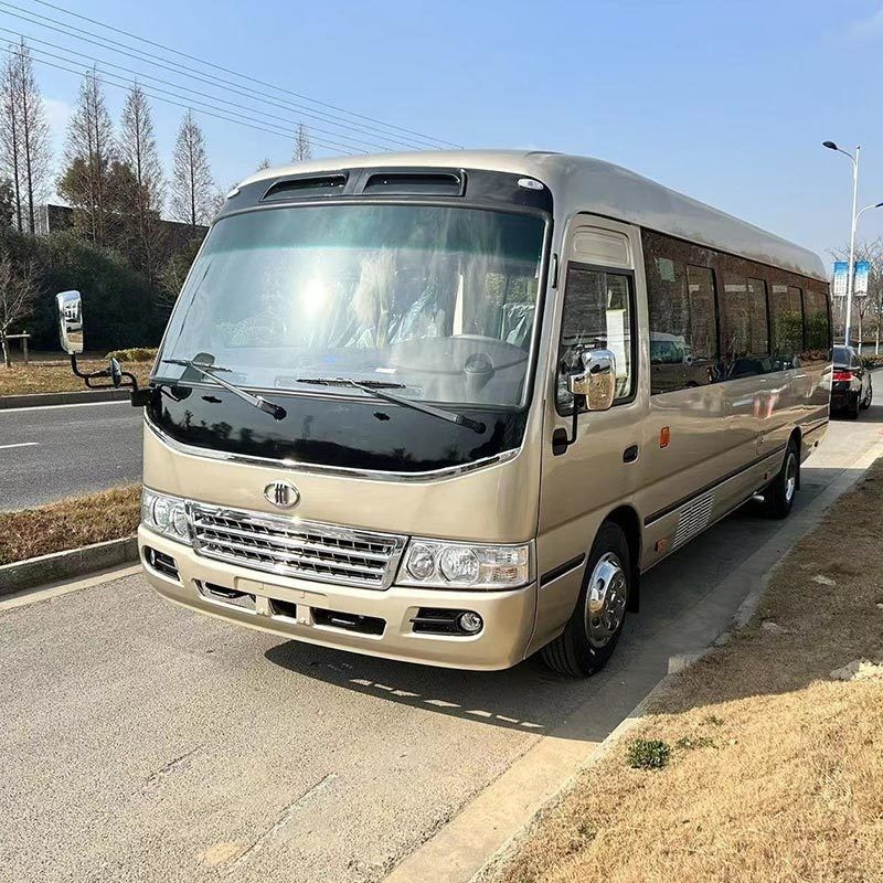 30 autobuses de 1 asiento Toyo ta Coaster con capacidad de motor de 4L según la norma de emisiones Euro 2 y 1