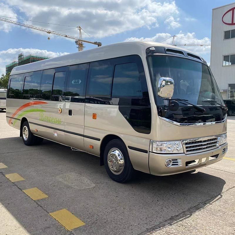 30 autobuses de 1 asiento Toyo ta Coaster con capacidad de motor de 4L según la norma de emisiones Euro 2 y 1