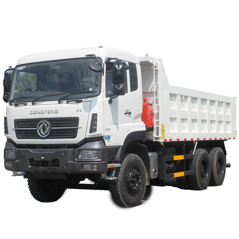 HOWO camión de descarga 6X4 con caja de engranajes automática de depósito de envío y rueda motriz 6X4