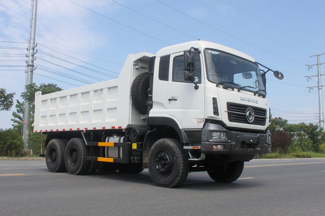 HOWO camión de descarga 6X4 con caja de engranajes automática de depósito de envío y rueda motriz 6X4