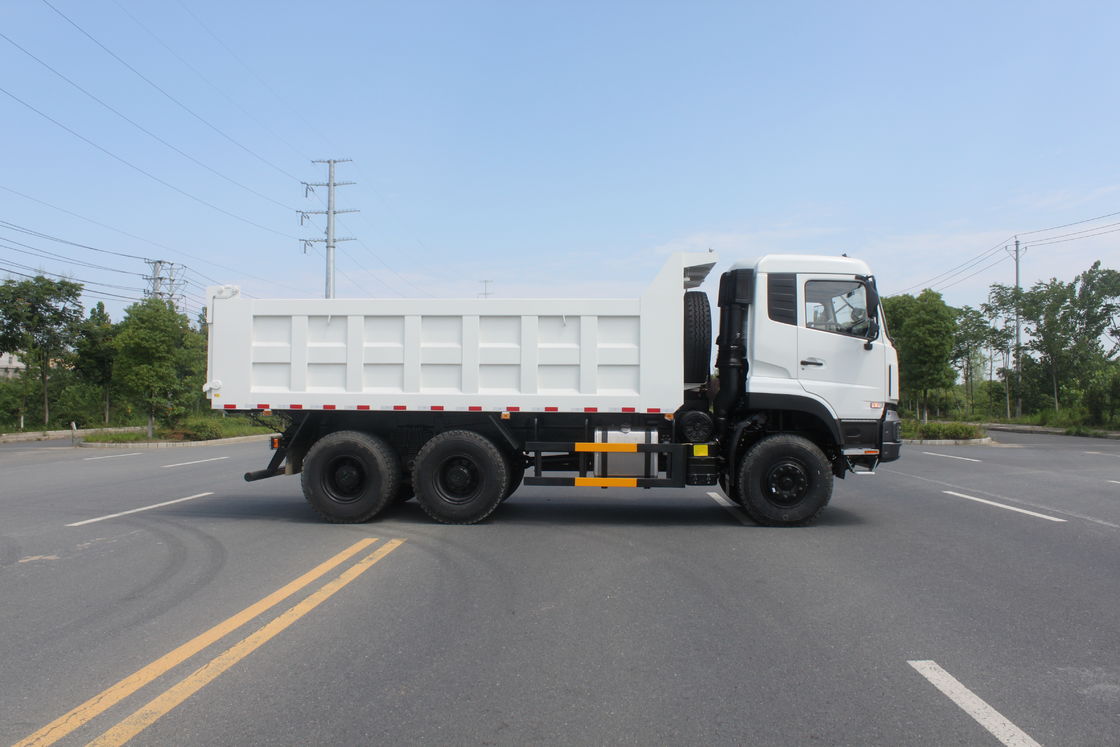 HOWO camión de descarga 6X4 con caja de engranajes automática de depósito de envío y rueda motriz 6X4