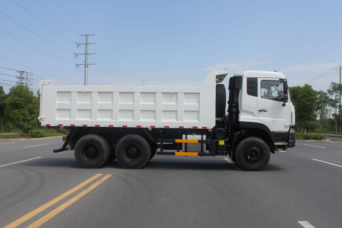 HOWO camión de descarga 6X4 con caja de engranajes automática de depósito de envío y rueda motriz 6X4