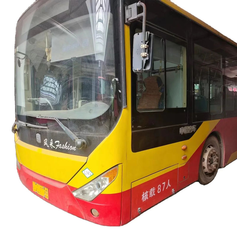 Autobús de lujo de 70 plazas de autobús de viajes de pasajeros con rendimiento de combustible diesel