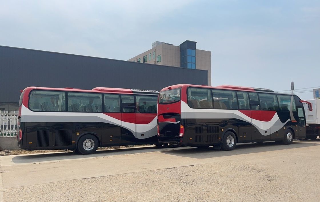 Autobús de lujo turístico de 70 plazas con capacidad de motor de 8 litros y tipo de combustible diesel