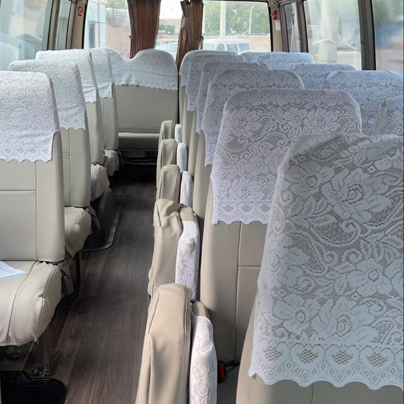 Autobús Toyota Coaster de 29 plazas renovado más popular de África con motor modelo 15B-FT