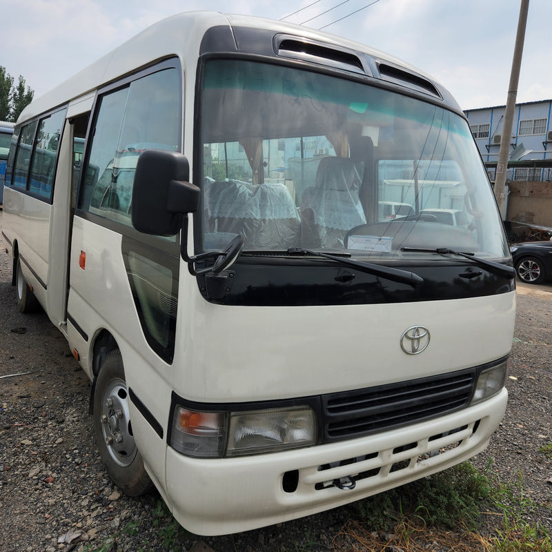 6 8L TOYO TA COASTER usados diesel o gasolina de 23 a 29 asientos con emisiones EURO 3