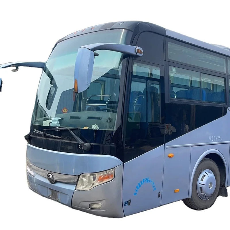 Autobús turístico de lujo de 70 plazas con dirección LHD y norma de emisiones Euro 3