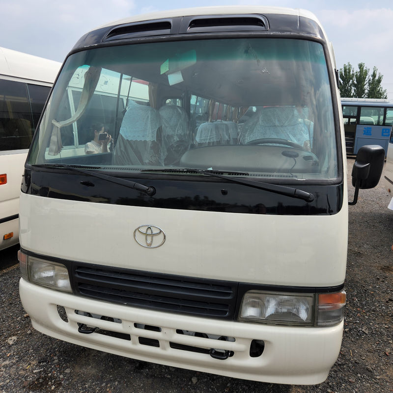 6 8L TOYO TA COASTER usados diesel o gasolina de 23 a 29 asientos con emisiones EURO 3