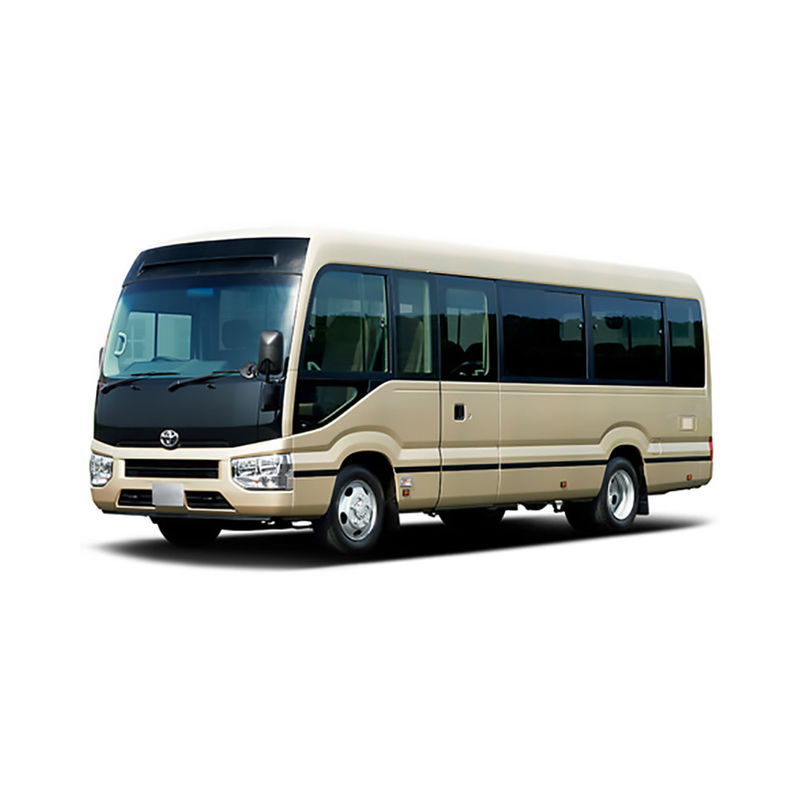 6 8L TOYO TA COASTER usados diesel o gasolina de 23 a 29 asientos con emisiones EURO 3