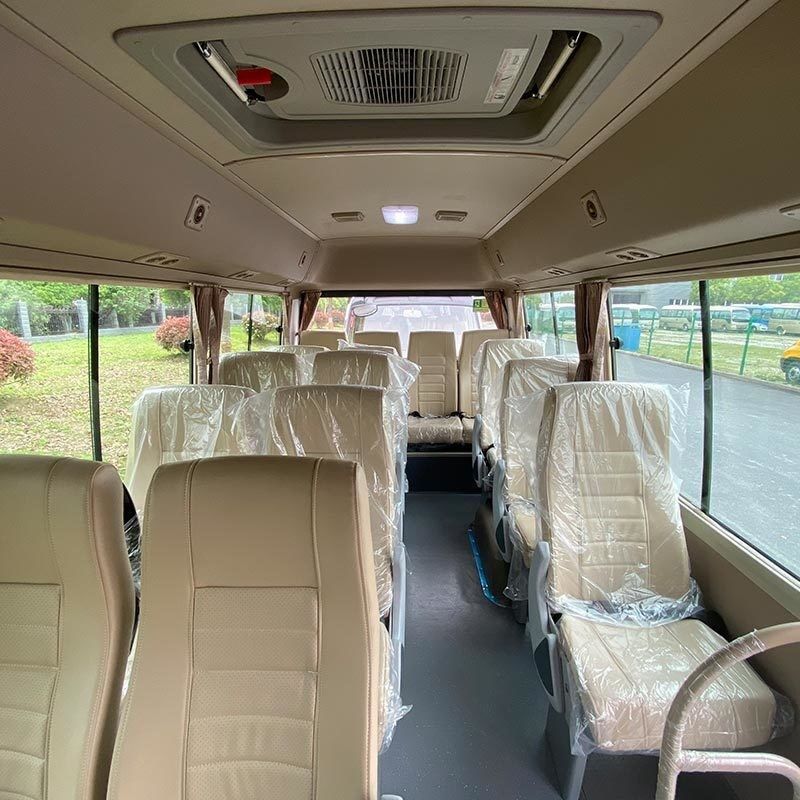 Deisel Fuel 21 1 asientos RHD LHD Autobús de montaña rusa modelo para sus necesidades de transporte