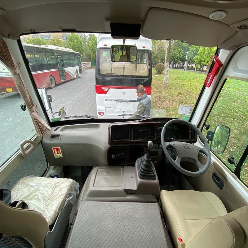 Deisel Fuel 21 1 asientos RHD LHD Autobús de montaña rusa modelo para sus necesidades de transporte