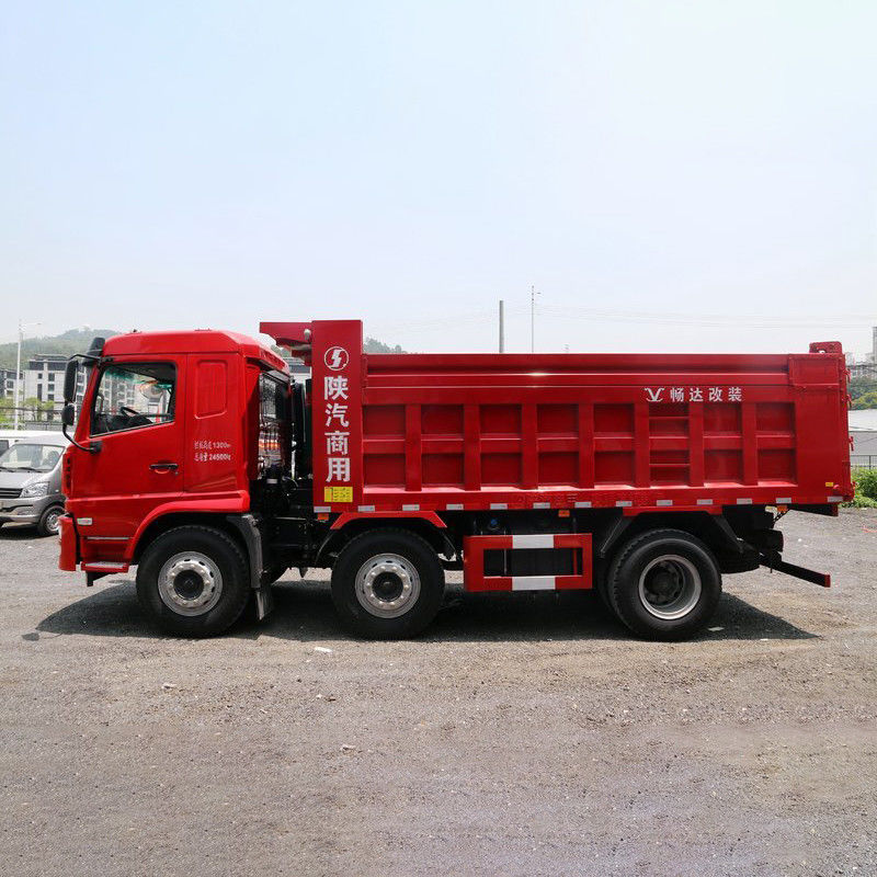 Shacman x6 6x2 25 toneladas Euro 2 220hp camión con tirador camión sin sistema multimedia