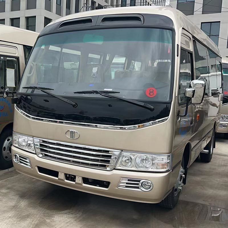 Autobús de montaña rusa Toyota 4L con motor eléctrico y 211 asientos y manejo a mano derecha