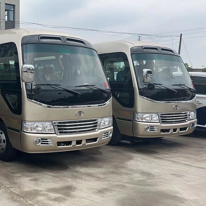 Autobús de montaña rusa Toyota 4L con motor eléctrico y 211 asientos y manejo a mano derecha