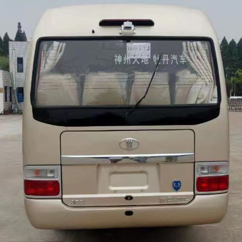 Autobús de montaña rusa Toyota 4L con motor eléctrico y 211 asientos y manejo a mano derecha