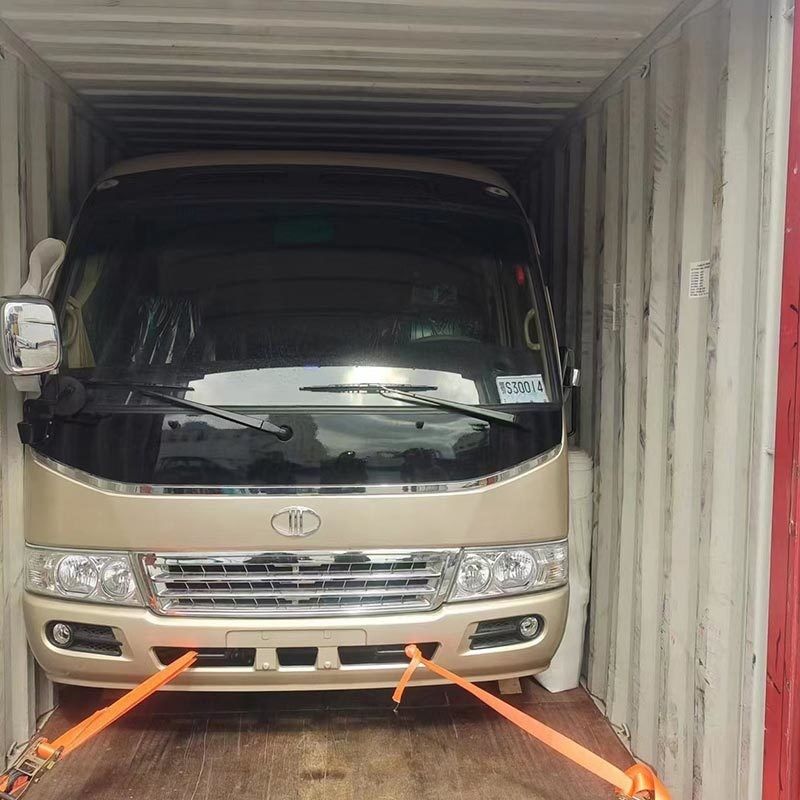 Autobús de montaña rusa Toyota 4L con motor eléctrico y 211 asientos y manejo a mano derecha
