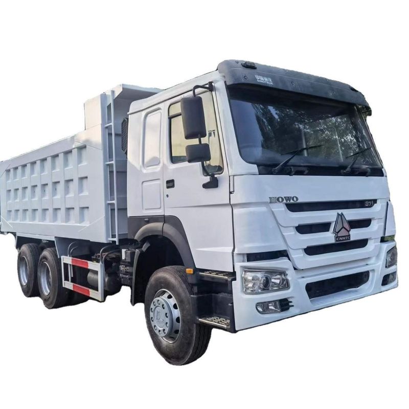Segmento de mercado Transporte minero Camión chino Howo 6x4 30tones Camión de descarga usado