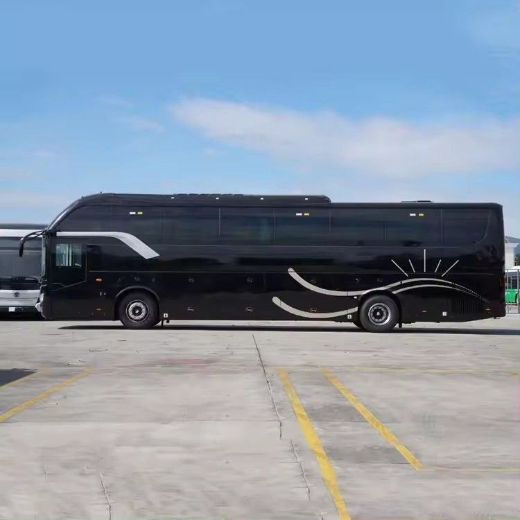 Autobús Zhong Tong personalizado 6129D Luxury City Autobuses de 70 asientos con vagones de dos pisos