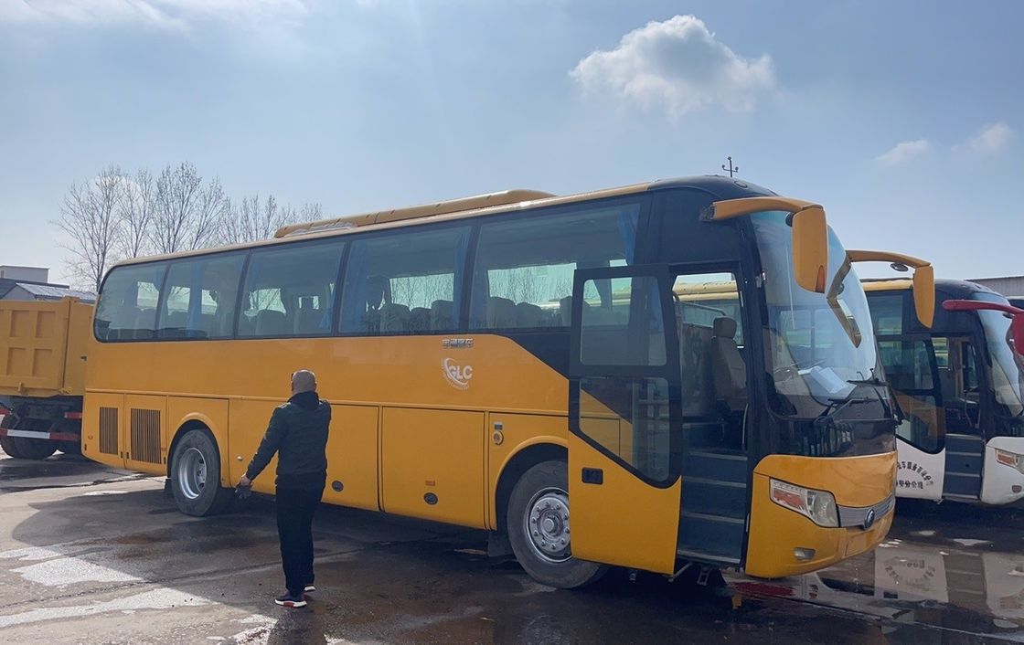 Autobuses de pasajeros de lujo de 51 plazas con motor trasero