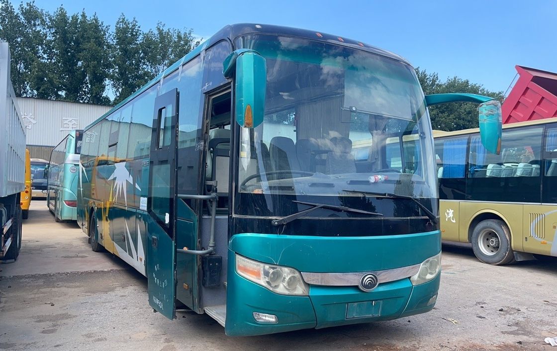 Viajes cómodos de ciudad en ciudad con 65 1 capacidad de asientos Autobús de lujo usado de 12 metros diesel