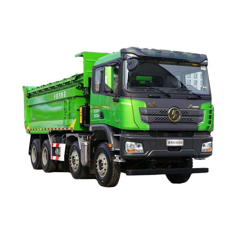 Dirección izquierda Sinotruk Howo 8x4 camión de descarga de 12 ruedas y camión de descarga de diésel usado