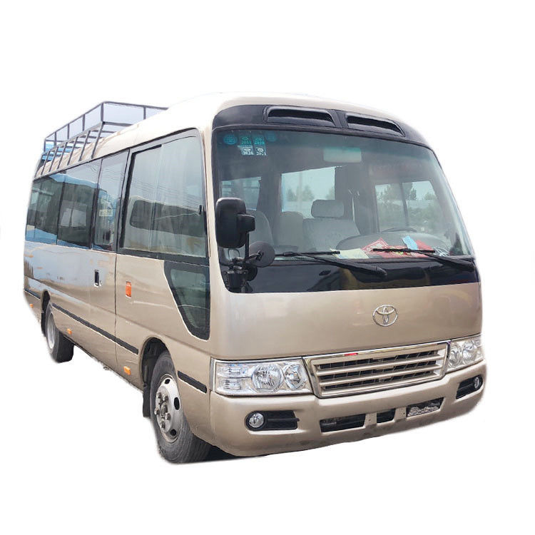 EURO 3 Emisión 30 asientos Diesel Autobuses usados Toyota para las necesidades de viaje de lujo