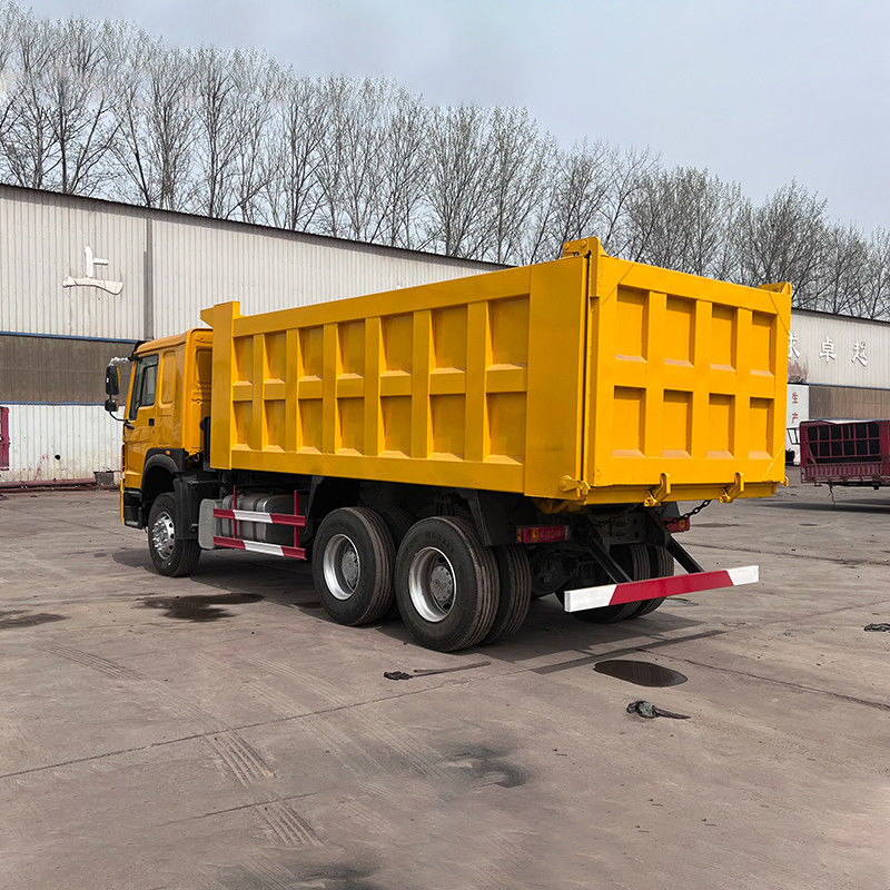 2024 Howo 8x4 camión de descarga usado Sinotruck 40 toneladas con par máximo de 1500-2000Nm