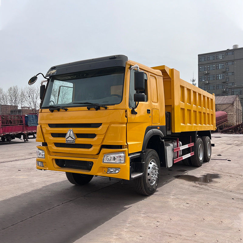 2024 Howo 8x4 camión de descarga usado Sinotruck 40 toneladas con par máximo de 1500-2000Nm