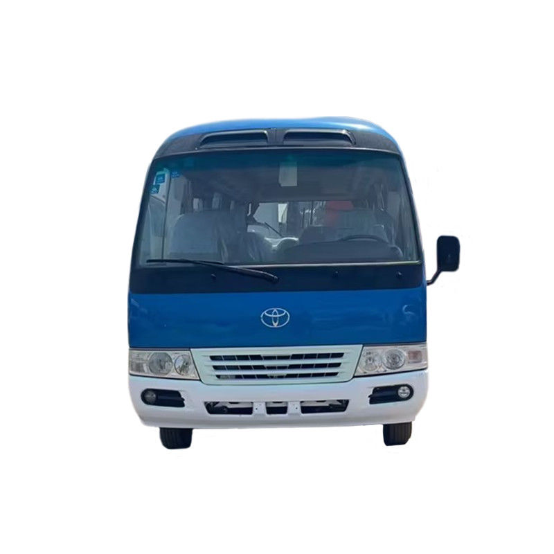 Autobús de montaña usada Toyota 1HZ Dirección a mano izquierda Capacidad de 30 asientos para viajes de larga distancia