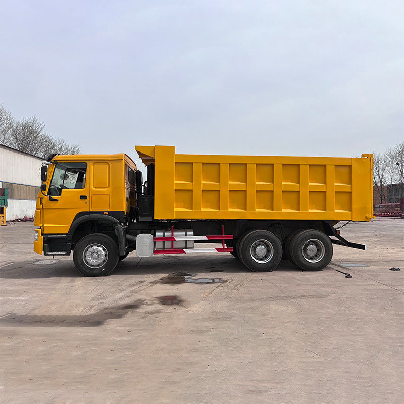 2024 Howo 8x4 camión de descarga usado Sinotruck 40 toneladas con par máximo de 1500-2000Nm