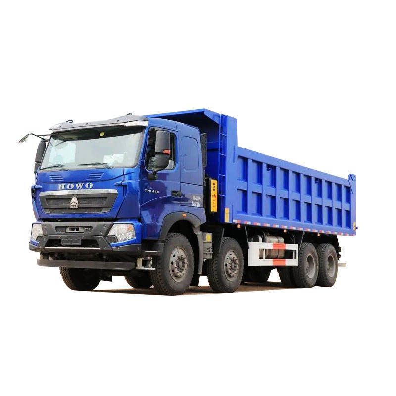 40 toneladas 450 CV o camiones de descarga usados Sinotruck Howo 8x4 Torque máximo Nm ≥ 2500Nm