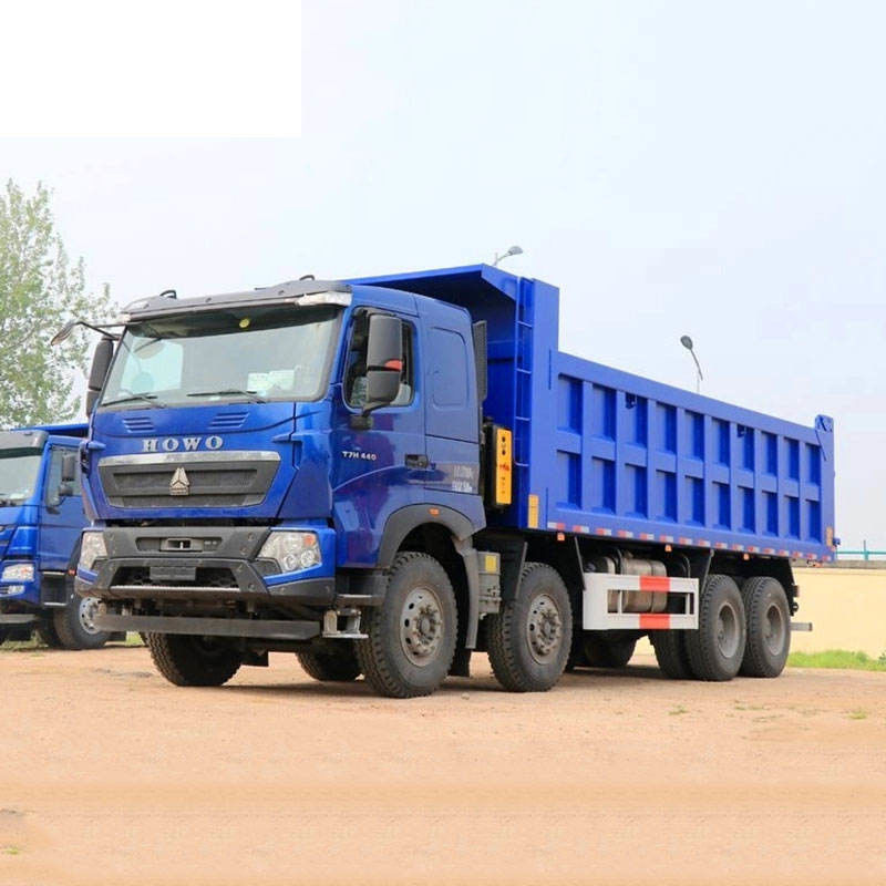 40 toneladas 450 CV o camiones de descarga usados Sinotruck Howo 8x4 Torque máximo Nm ≥ 2500Nm