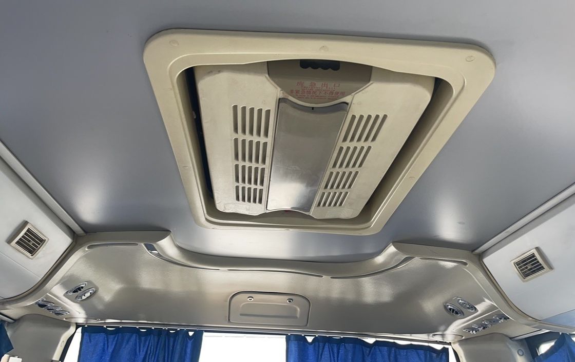 Autobús de 65 asientos con 65 asientos para pasajeros y dimensiones generales de 12000*2550*3550 mm