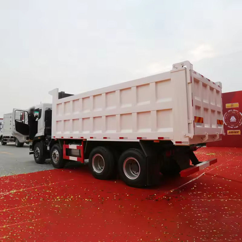 40 toneladas 450 CV o camiones de descarga usados Sinotruck Howo 8x4 Torque máximo Nm ≥ 2500Nm
