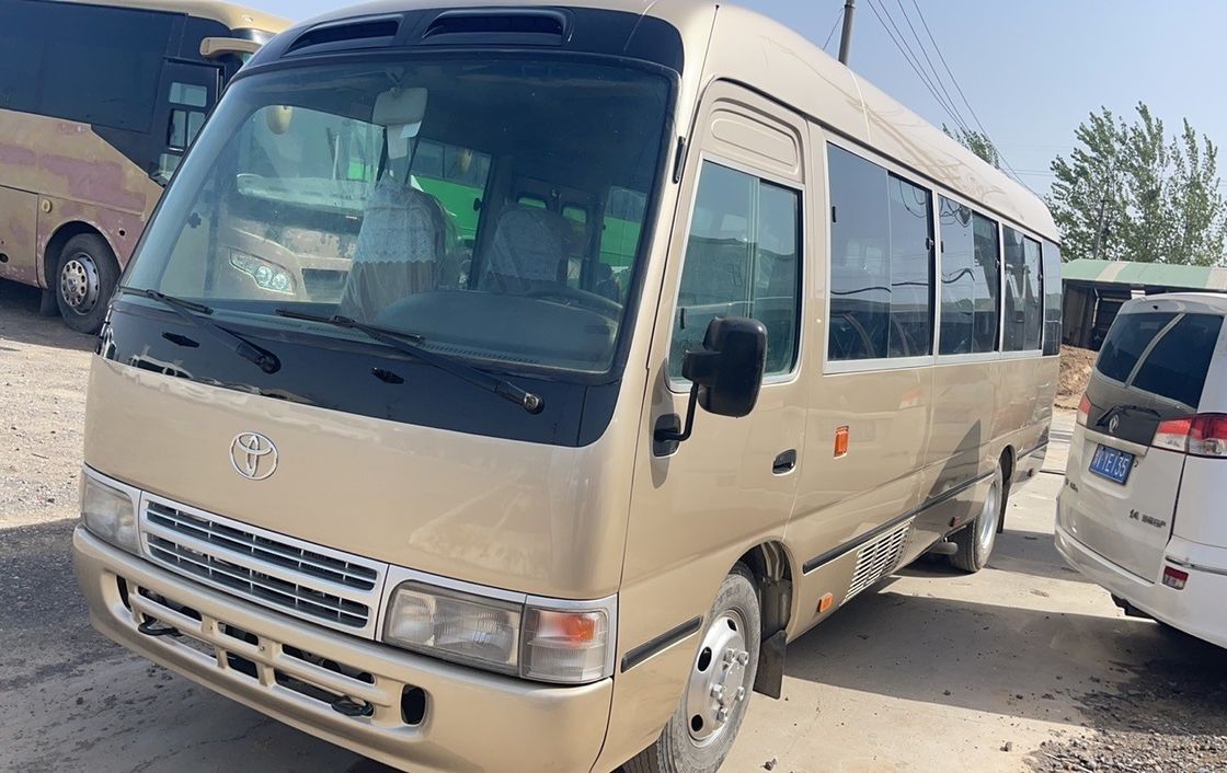 Gran ahorro en Toyo Ta Coaster Abierto automático de puertas de autobús para 6 8L de capacidad del motor