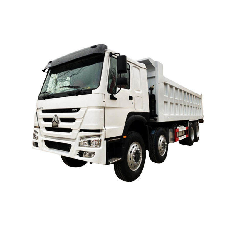 420hp 8x4 12 ruedas usadas camiones con capacidad de tanque de combustible de 300-400L en Howo