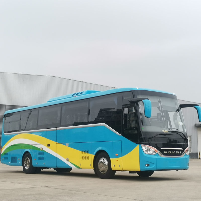 Diesel 50 asientos autobús RHD Euro 4 Norma de emisiones 6 8L Capacidad del motor para su beneficio