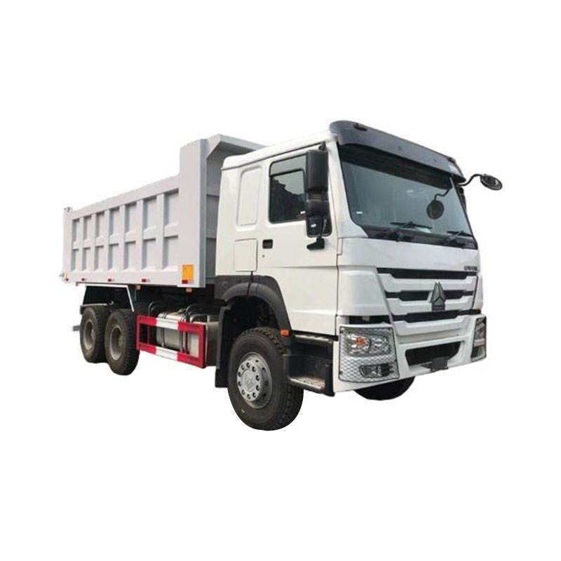 Sinotruk Howo camión de descarga usado 20 metros cúbicos 25 toneladas 6x4 371hp 10 neumáticos camión de remate