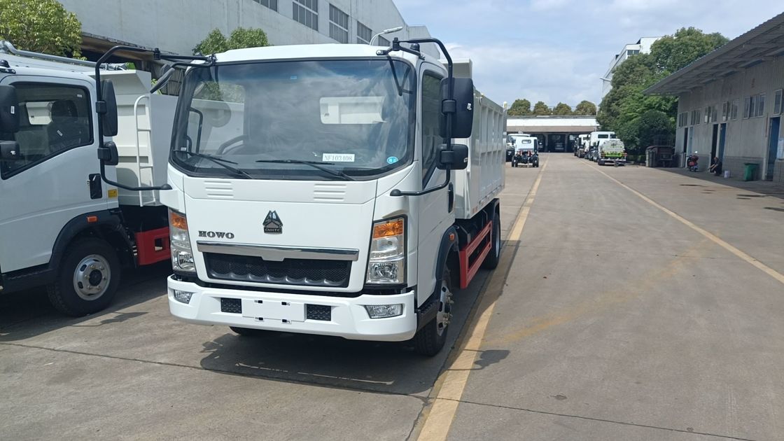 Sinotruk Howo camión de descarga usado 20 metros cúbicos 25 toneladas 6x4 371hp 10 neumáticos camión de remate