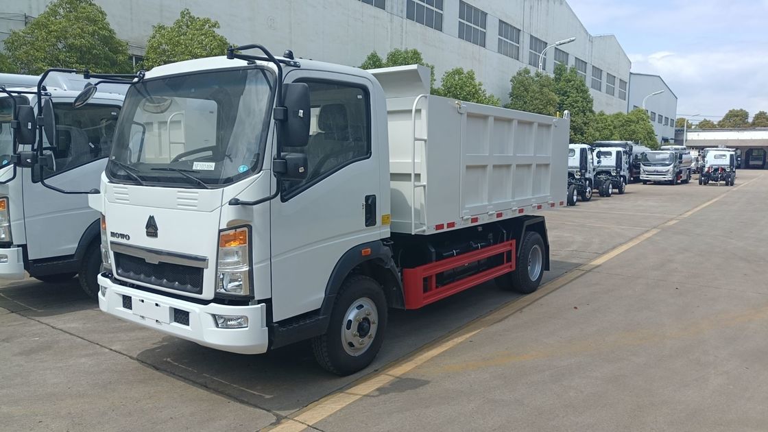 Sinotruk Howo camión de descarga usado 20 metros cúbicos 25 toneladas 6x4 371hp 10 neumáticos camión de remate