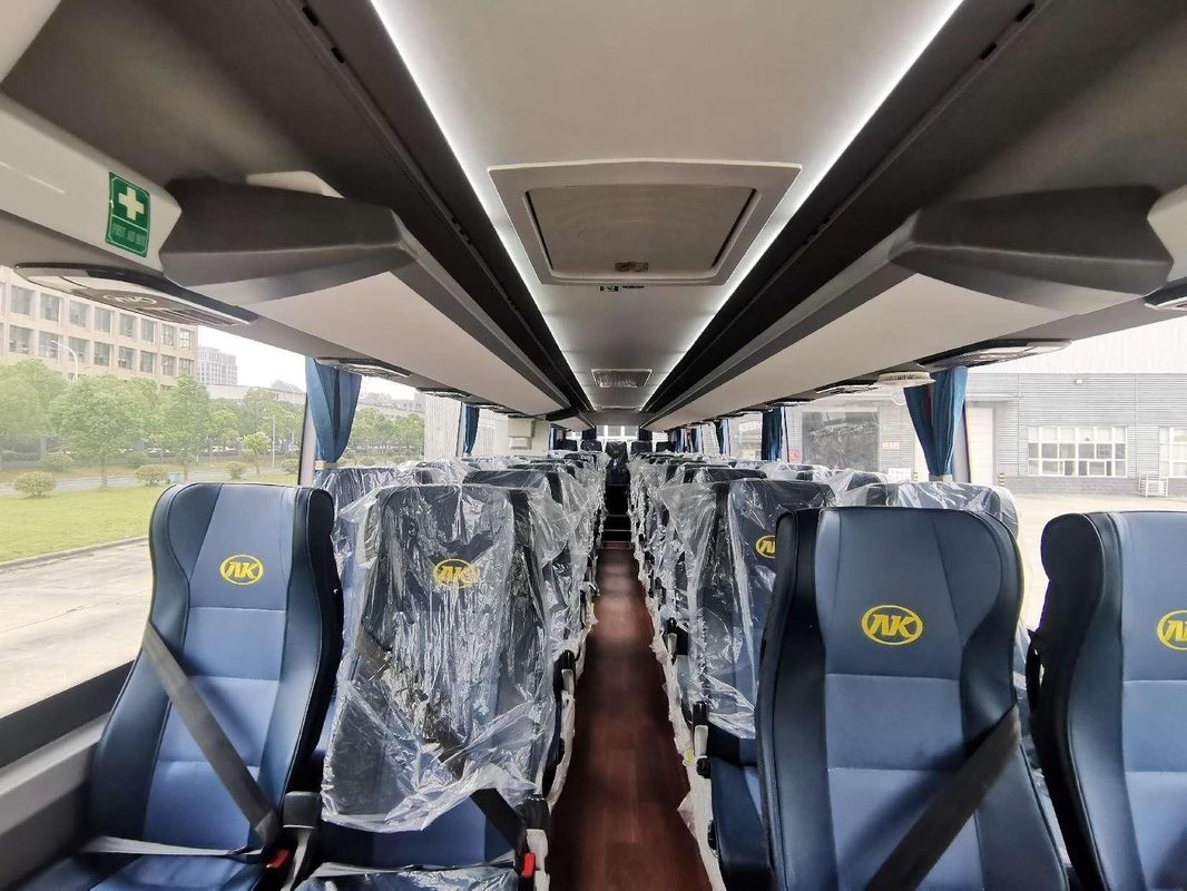 Diesel 50 asientos autobús RHD Euro 4 Norma de emisiones 6 8L Capacidad del motor para su beneficio