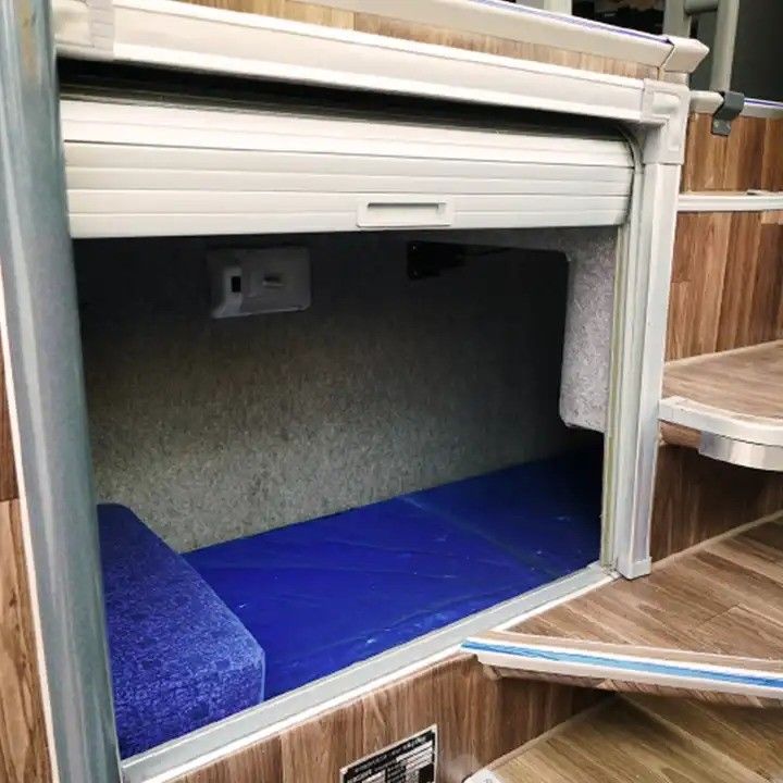 Autobús de lujo de 12000*2500*3955mm con 50 55 60 asientos y transmisión FAST 6DS180T