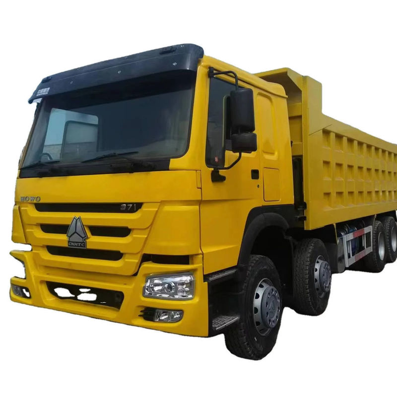 Howo 8x4 371hp 20-24 metros cúbicos camión de tiradores de descarga diesel