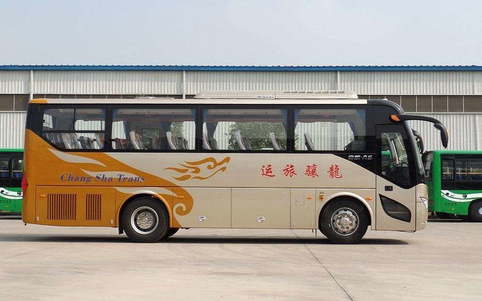 Autobuses de lujo Autobuses de lujo 10m longitud Dirección izquierda Diesel 47 asientos Autobús de pasajeros