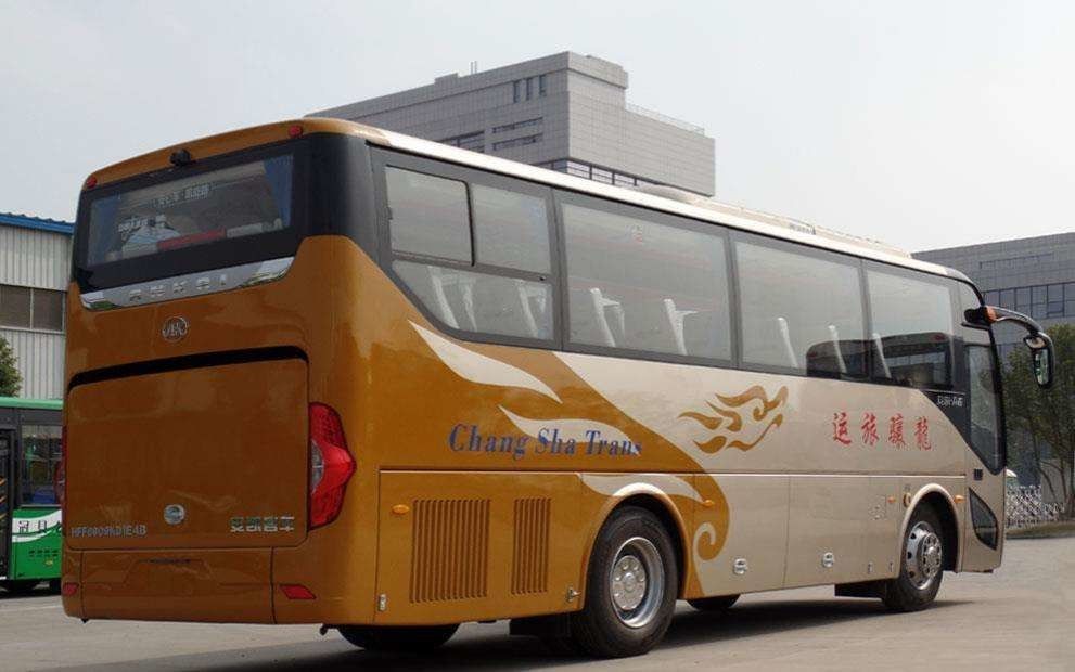 Autobuses de lujo Autobuses de lujo 10m longitud Dirección izquierda Diesel 47 asientos Autobús de pasajeros