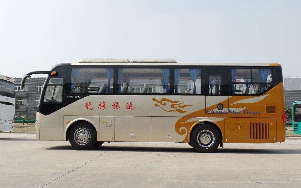 Autobuses de lujo Autobuses de lujo 10m longitud Dirección izquierda Diesel 47 asientos Autobús de pasajeros