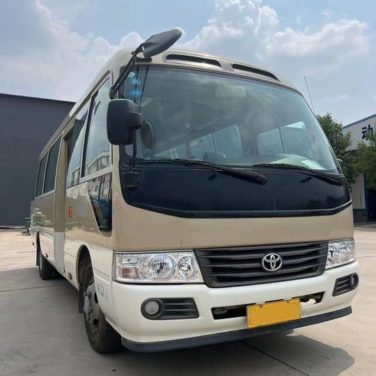 7005*2040*2785mm Toyota Coaster 30 asientos Minibus con capacidad de asientos de 17-30