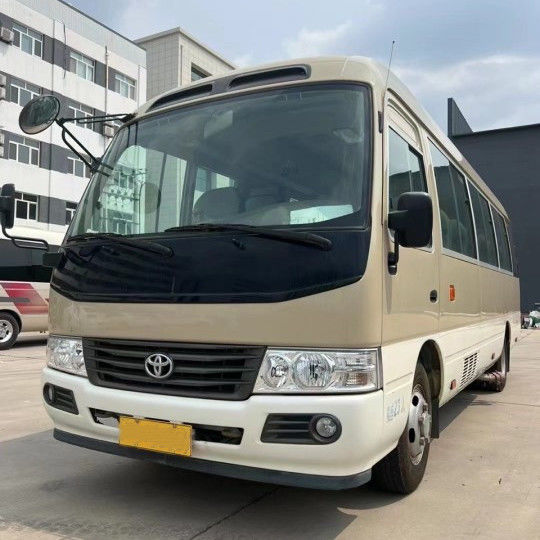 7005*2040*2785mm Toyota Coaster 30 asientos Minibus con capacidad de asientos de 17-30