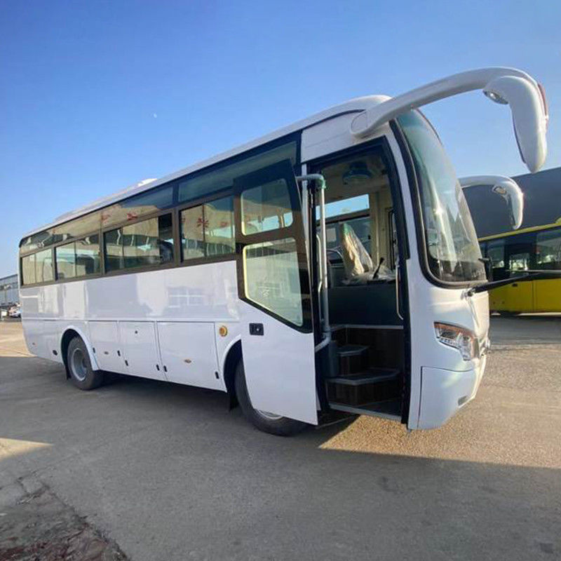 Suspensión de resorte de hoja de autobús de 35 asientos utiliza el autobús de Youtong para la seguridad y el transporte
